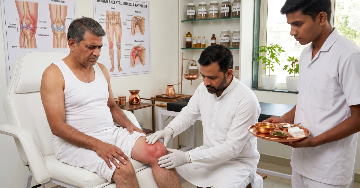 Ayurvedic Treatment for Joint Pain in Dubai | For Treatment, Call us!